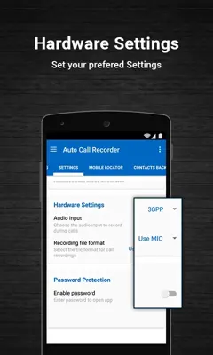 Auto Call Recorder - Automatic android App screenshot 7